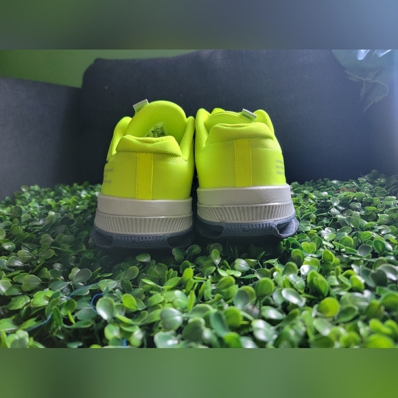 Nike Yellow and Gray Sneakers with Modern Silhouette - Picture 2 of 8